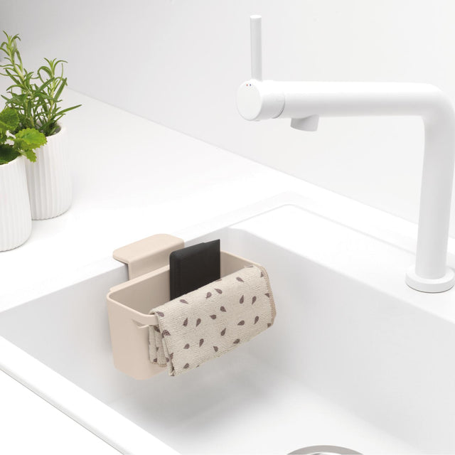 Set de 2 paños de Microfibra Sinkside 30x30 cm Beige