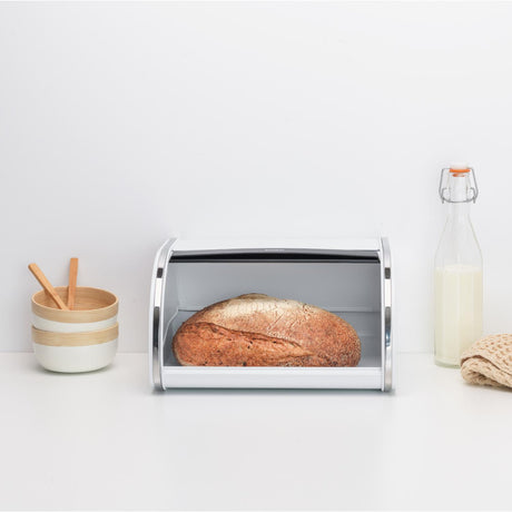 Panera de tapa deslizante Mediana Blanco