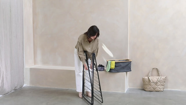 Tendedero HangOn con barra 25 Mt Matt Black