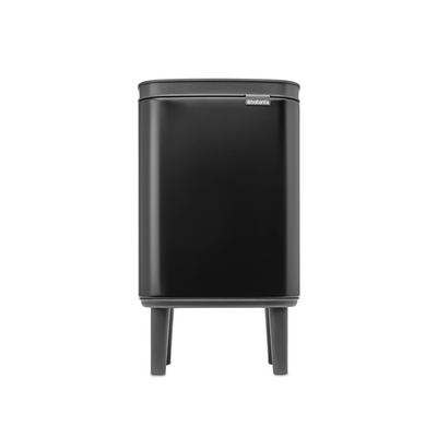 Basurero Bo Hi 4 Lt Matt Black